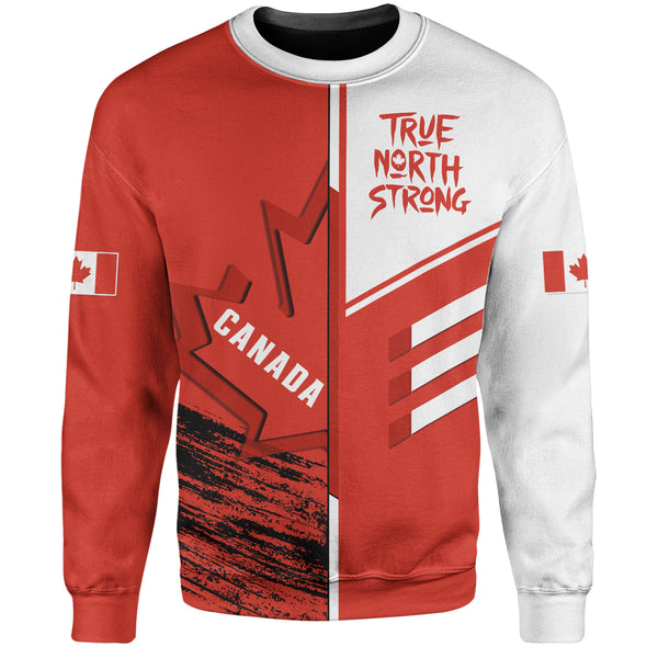 Canada Sweatshirt Canada Maple Streetwear