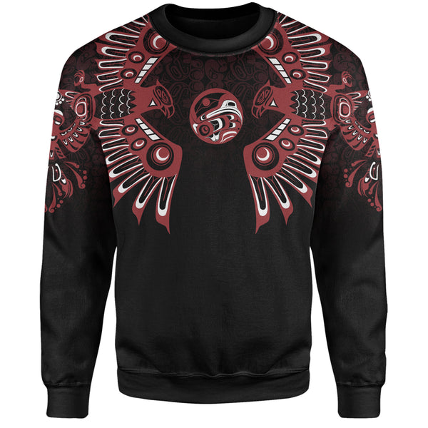 Canada Sweatshirt Haida Echo Of The Wild North