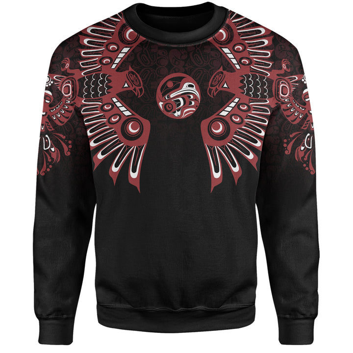 Canada Sweatshirt Haida Echo Of The Wild North
