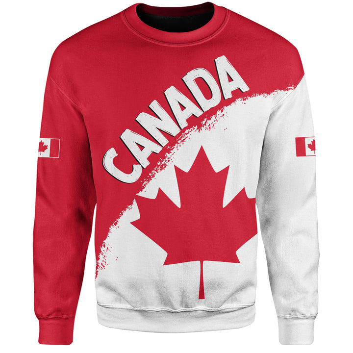 Canada Sweatshirt Maple Wave True North Spirit