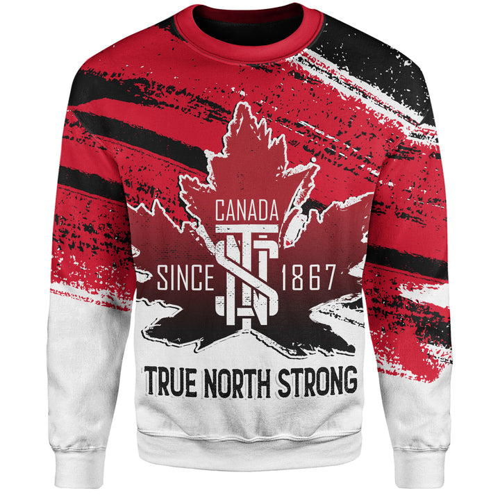 Canada Sweatshirt Since 1867 Strong & Free
