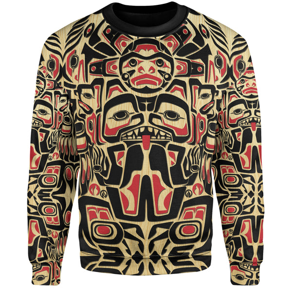 Canada Sweatshirt Haida Echo Voice Of The Old North