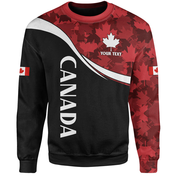 Canada Sweatshirt Maple Leaf Mood Northbound Edition