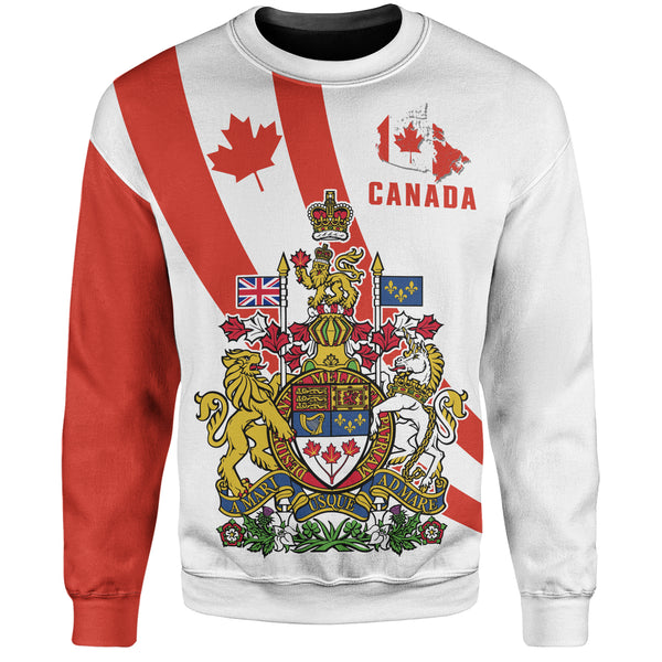 Canada Sweatshirt Great North Symbol