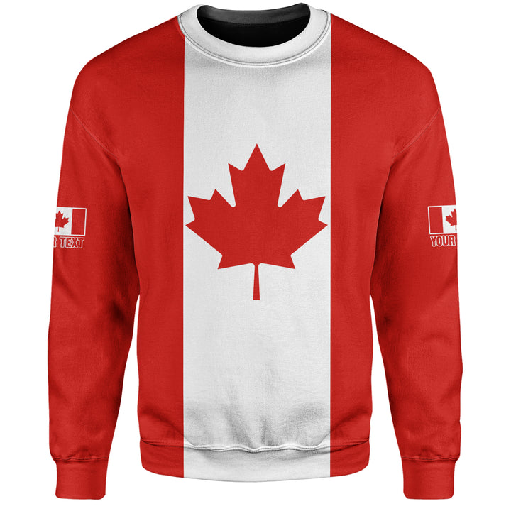Canada Sweatshirt Canada Royal Maple Beaver