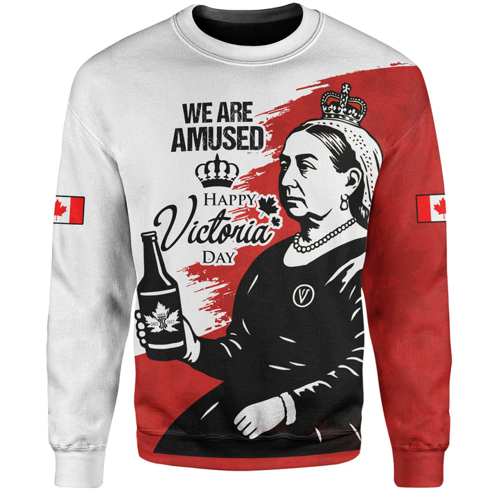 Canada Sweatshirt Drink Up, It’s Victoria Day!