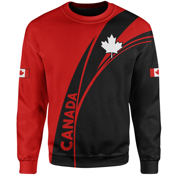 Canada Sweatshirt Maple Wave Canada