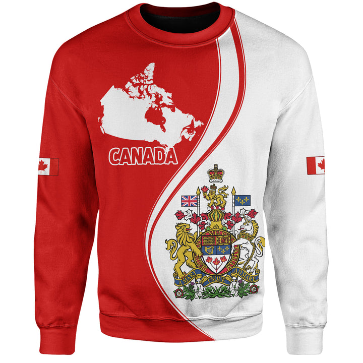 Canada Sweatshirt Heritage Of the Maple Land