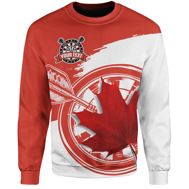 Canada Sweatshirt Sharp Maple Dart Shot