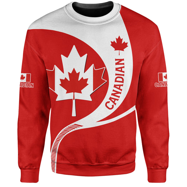 Canada Sweatshirt Proud Canadian Maple