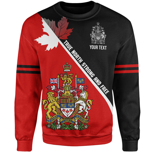 Canada Sweatshirt Custom Proud Canadian Coat