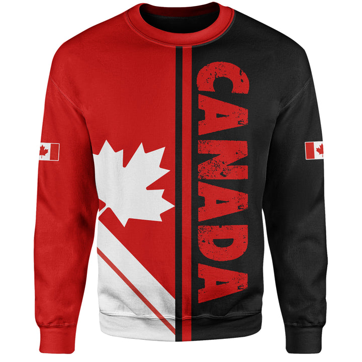 Canada Sweatshirt Maple Power Canada Split