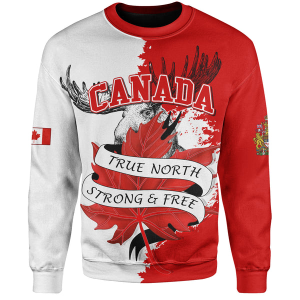Canada Sweatshirt Canada Wild Maple Strength