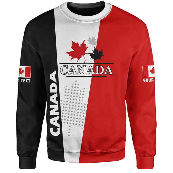Canada Sweatshirt Proud To Be Canadian