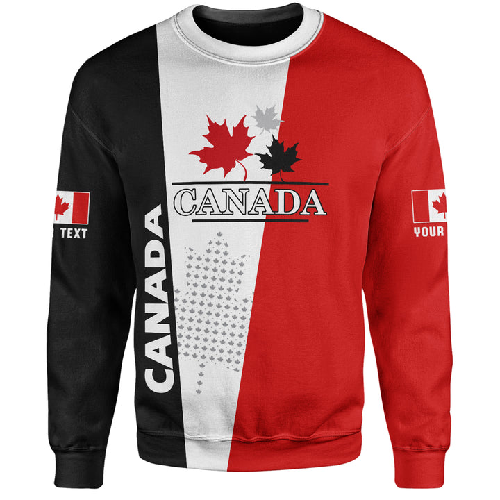 Canada Sweatshirt Proud To Be Canadian