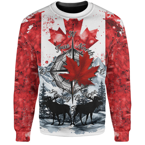 Canada Sweatshirt Canada True North Heritage