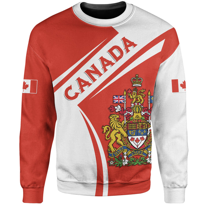 Canada Sweatshirt Canada North Vibes Only