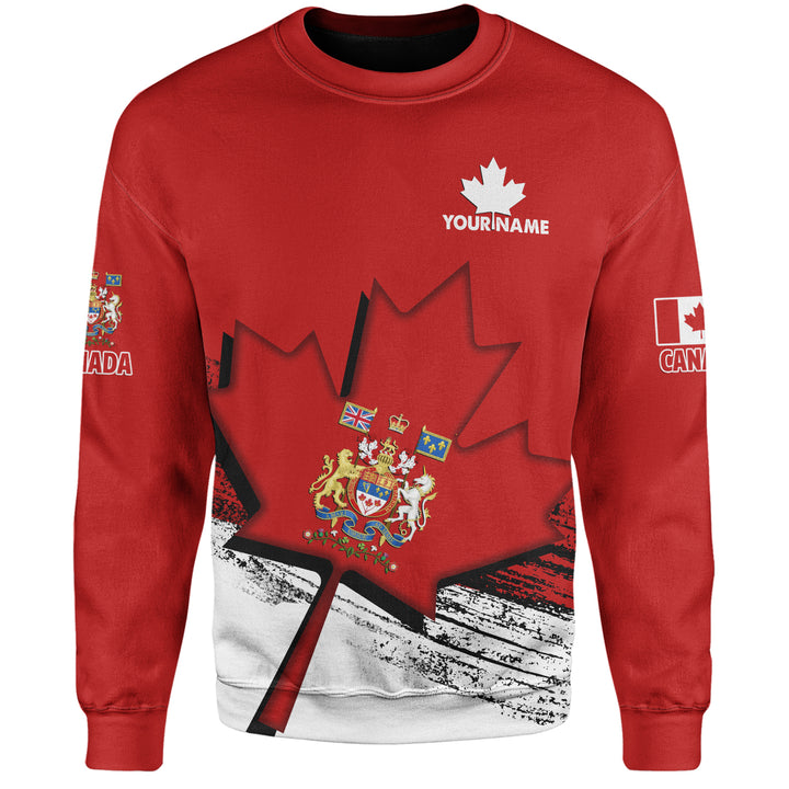 Canada Sweatshirt Canada’s Heritage Warrior