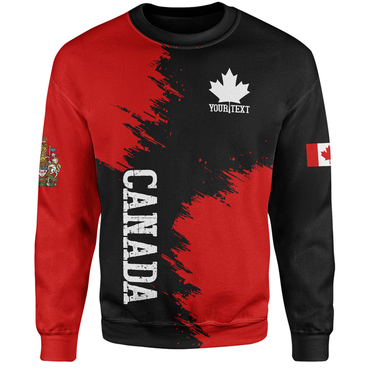 Canada Sweatshirt Canada Maple Clash
