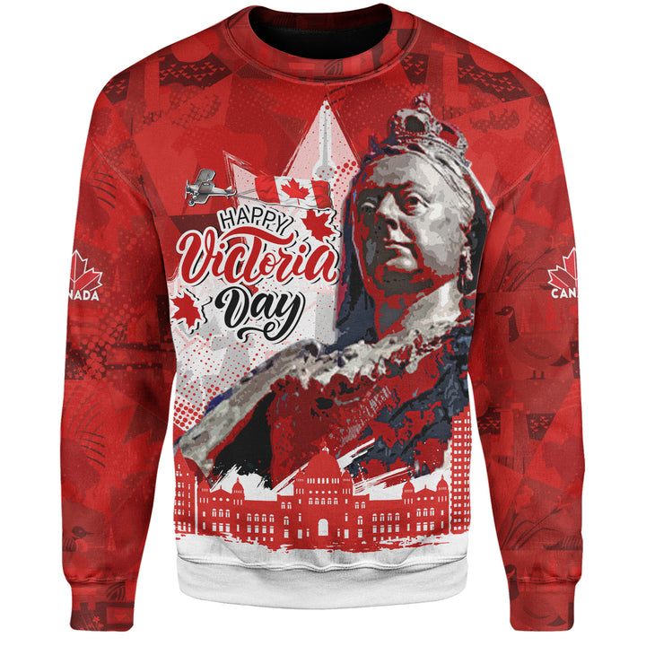 Canada Sweatshirt Victoria Reigns Canada Celebrates