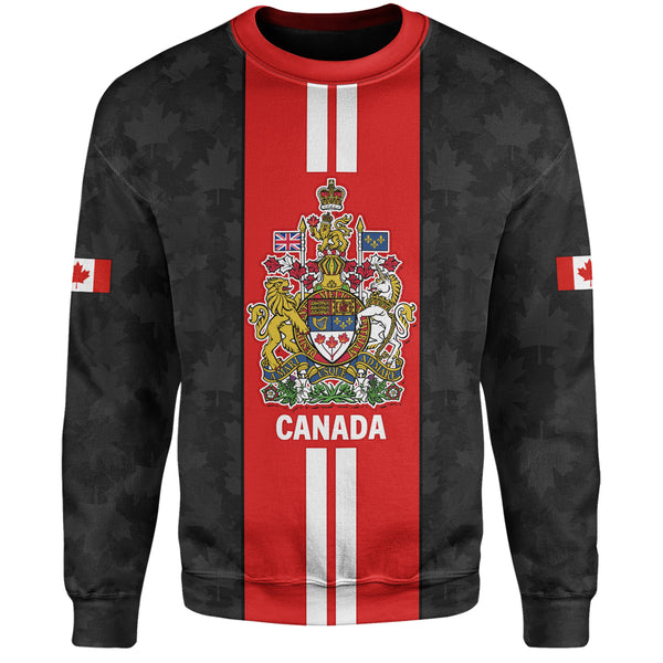 Canada Sweatshirt Coat of Arms Classic Edition