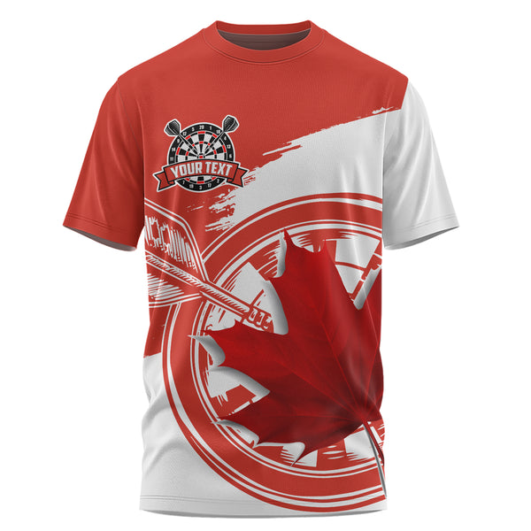 Canada T-Shirt Sharp Maple Dart Shot