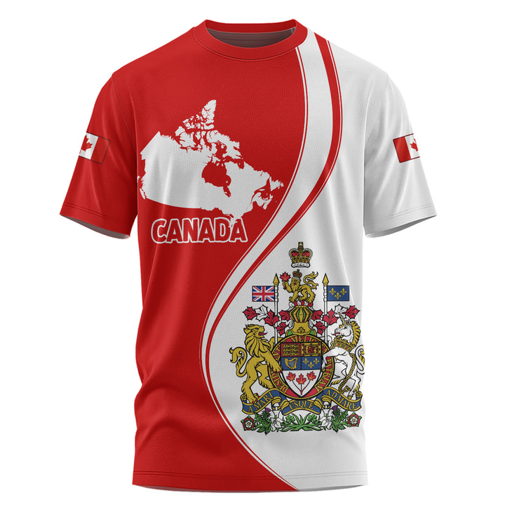 Canada T-Shirt Heritage Of the Maple Land