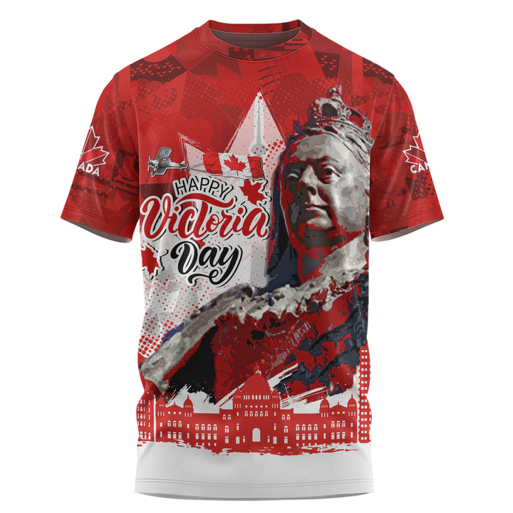 Canada T-Shirt Victoria Reigns Canada Celebrates