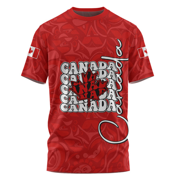 Canada T-Shirt Roots Of The North