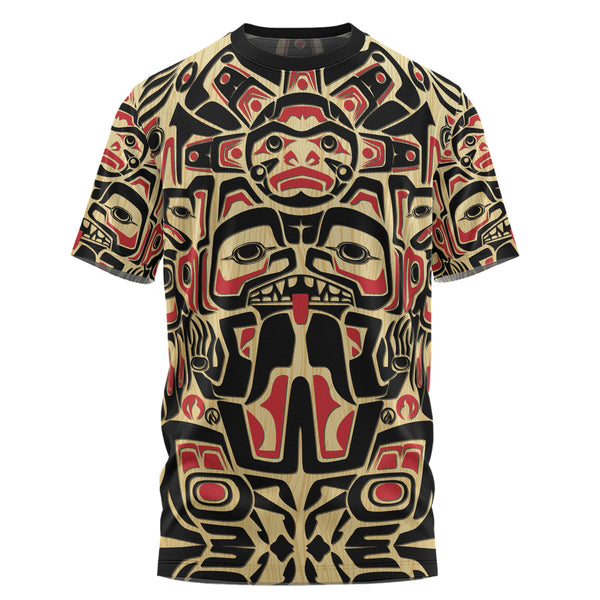 Canada T-Shirt Haida Echo Voice Of The Old North