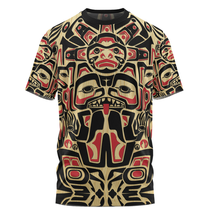 Canada T-Shirt Haida Echo Voice Of The Old North