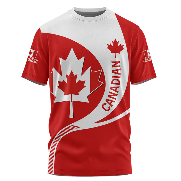 Canada T-Shirt Proud Canadian Maple