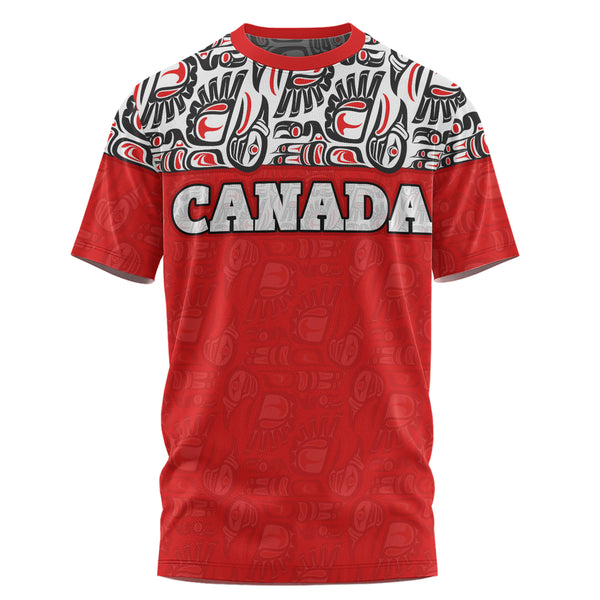 Canada T-Shirt Haida Voices Of The North