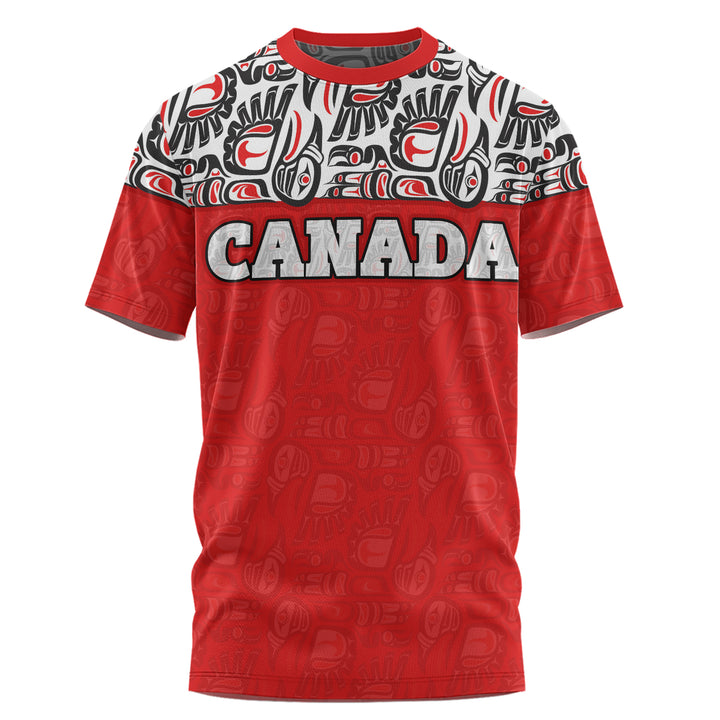 Canada T-Shirt Haida Voices Of The North