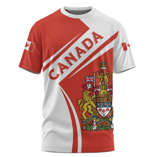 Canada T-Shirt Canada North Vibes Only