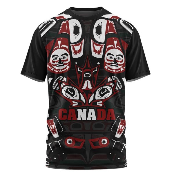 Canada T-Shirt Haida Heritage Maple