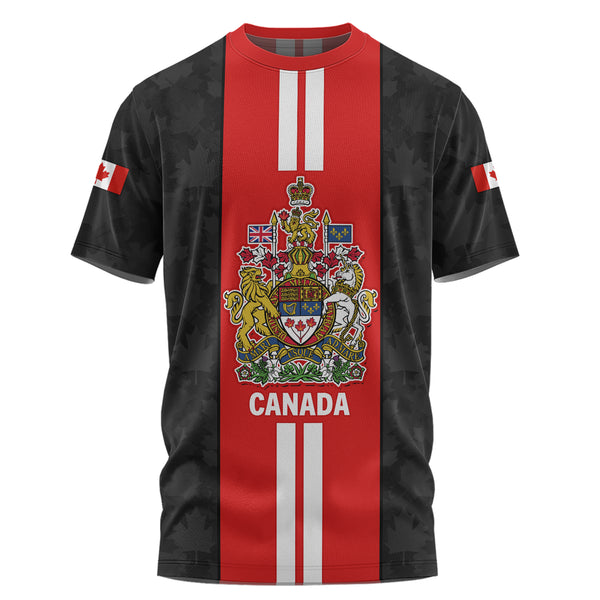 Canada T-Shirt Coat of Arms Classic Edition