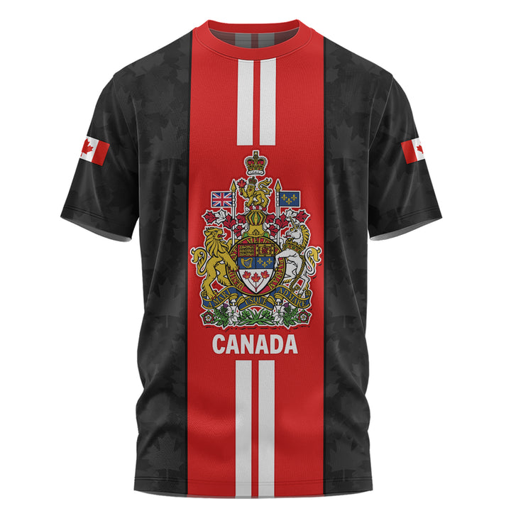 Canada T-Shirt Coat of Arms Classic Edition