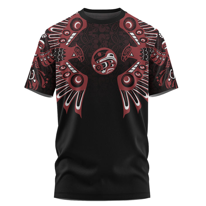 Canada T-Shirt Haida Echo Of The Wild North