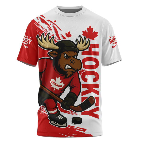 Canada T-Shirt Canada Hat Trick Classic