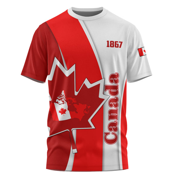Canada T-Shirt Founding Year Spirit