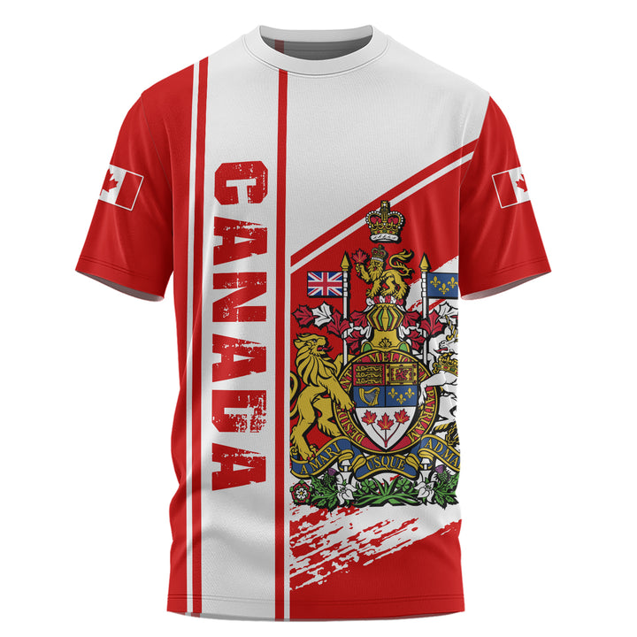 Canada T-Shirt Canada Heritage Crest