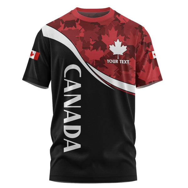 Canada T-Shirt Maple Leaf Mood Northbound Edition