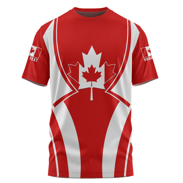 Canada T-Shirt The Red And White Legacy