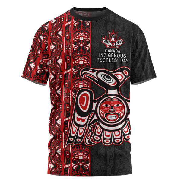Canada T-Shirt Haida Indigenous Spirit Canada Edition