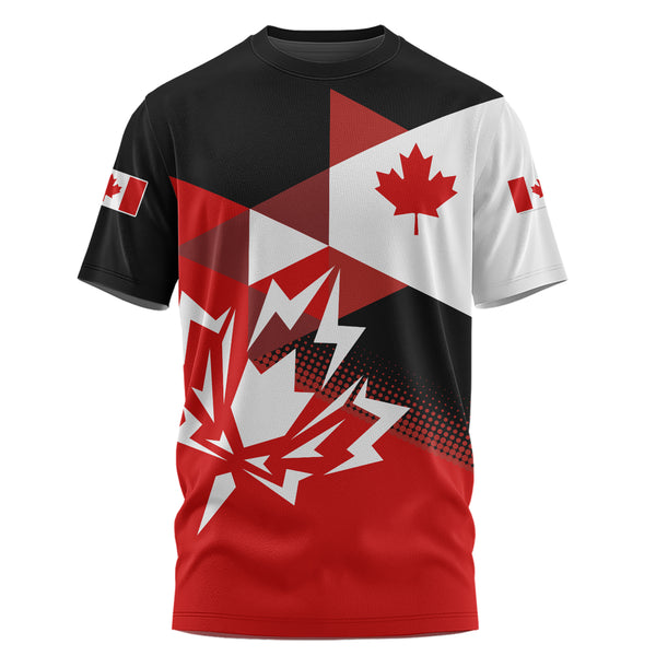 Canada T-Shirt Canada Maple Streetwear Graphic Style