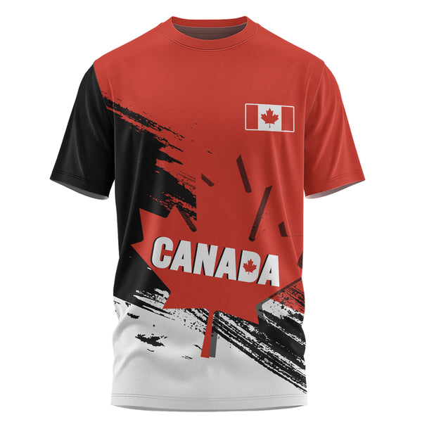Canada T-Shirt Canada Maple Crest Honor