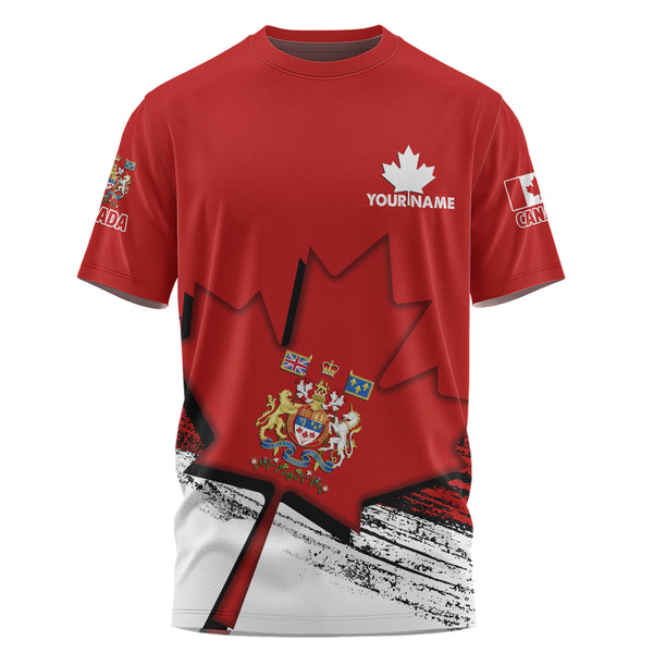 Canada T-Shirt Canada’s Heritage Warrior