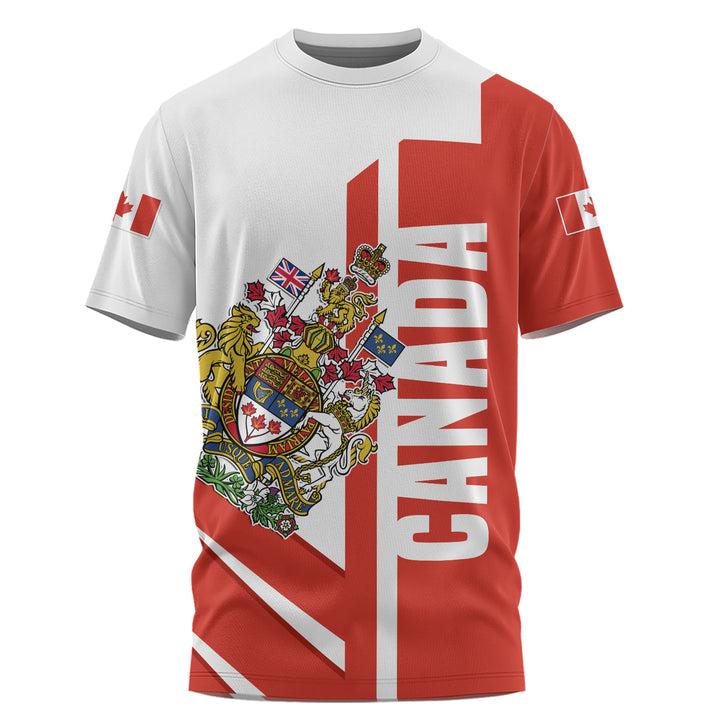 Canada T-Shirt Canada Coat Of Arms Tribute