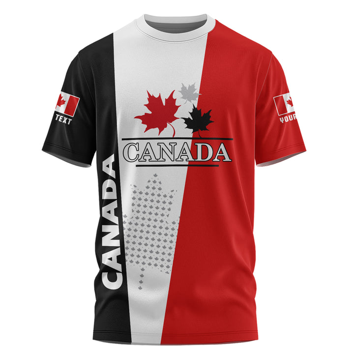 Canada T-Shirt Proud To Be Canadian
